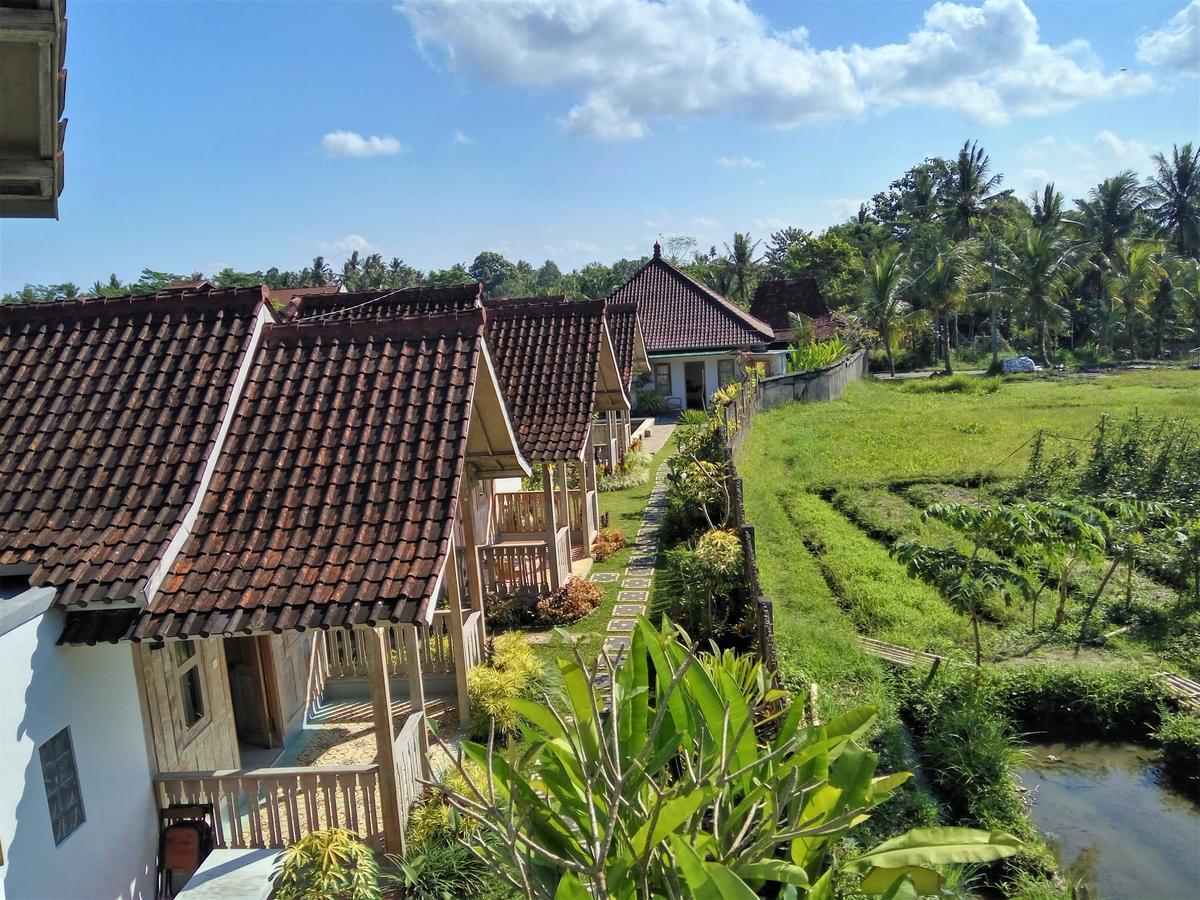 Ubud Glassy Villa By Pramana Villas Exteriör bild