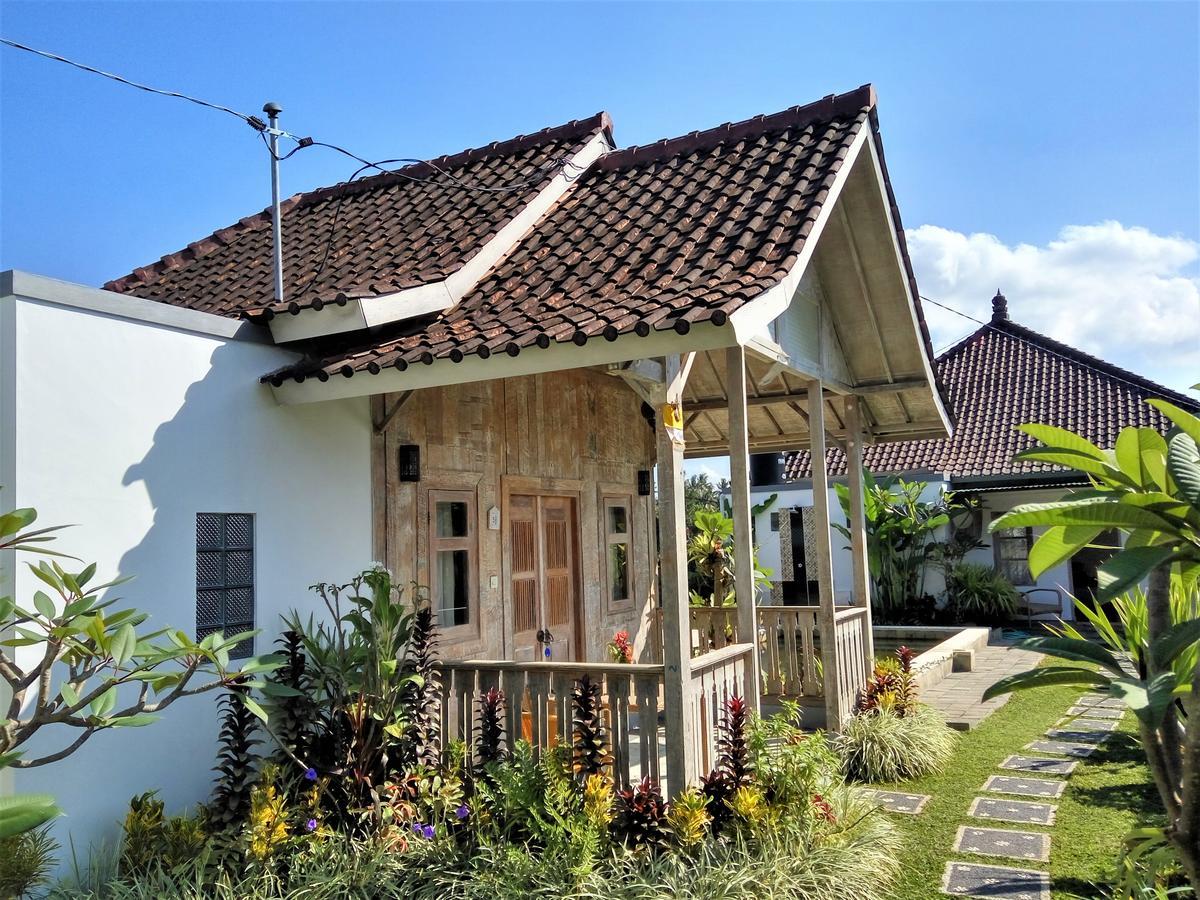 Ubud Glassy Villa By Pramana Villas Exteriör bild