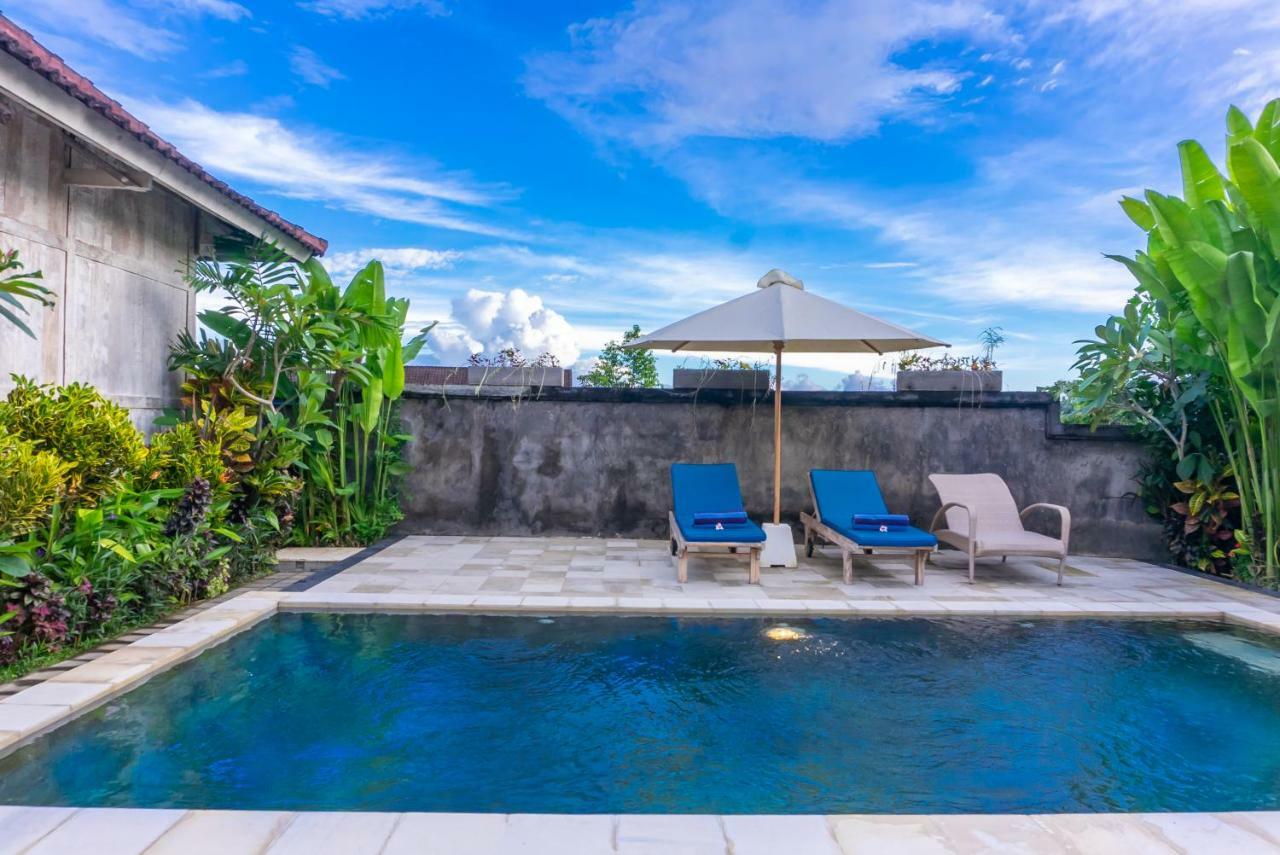 Ubud Glassy Villa By Pramana Villas Exteriör bild