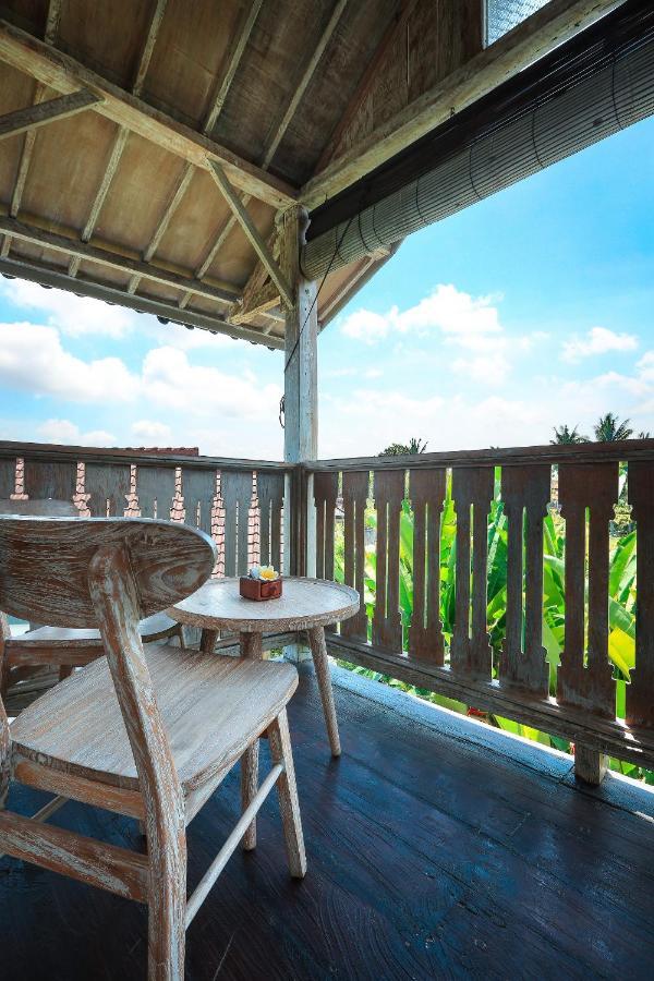Ubud Glassy Villa By Pramana Villas Exteriör bild